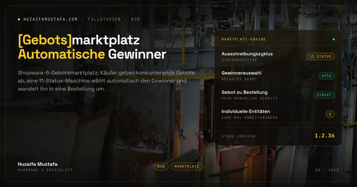 B2B-Gebotsmarktplatz case study cover